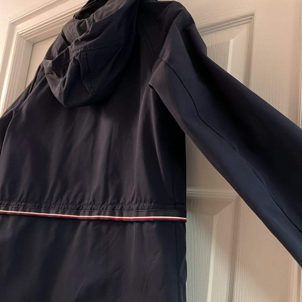 Tommy Hilfiger Navy Utility Barn Hooded Jacket - Picture 8 of 11